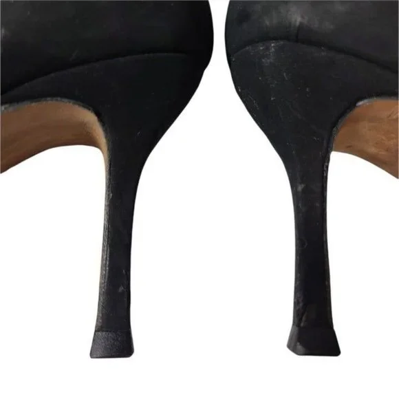 Jimmy Choo Suede Bootie Made in Italy Size 38 - Picture 8 of 12